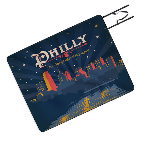 Anderson Design Group Philly Picnic Blanket