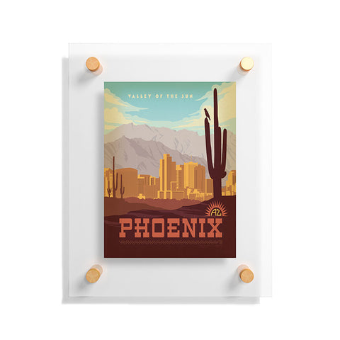 Anderson Design Group Phoenix Floating Acrylic Print