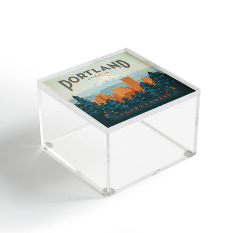 Anderson Design Group Portland Acrylic Box