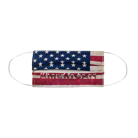 Anderson Design Group Proud To Be An American Flag Face Mask