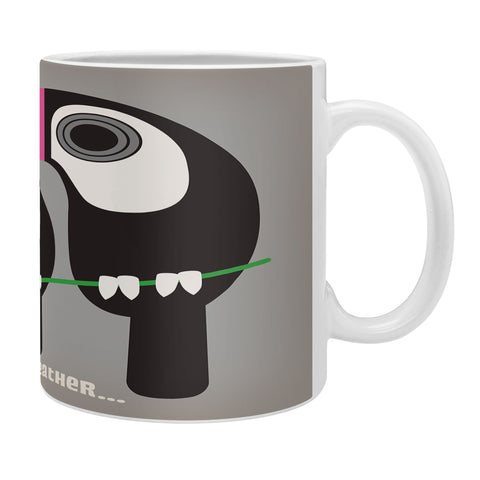 Anderson Design Group Rainbow Toucans Coffee Mug