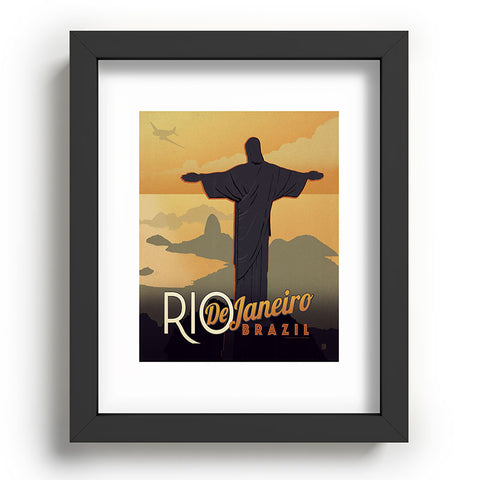 Anderson Design Group Rio De Janeiro Recessed Framing Rectangle