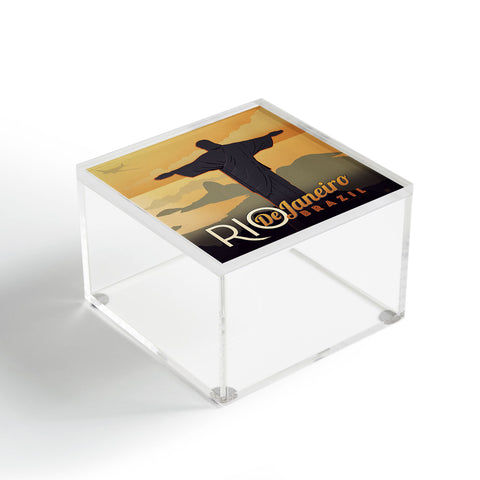 Anderson Design Group Rio De Janeiro Acrylic Box