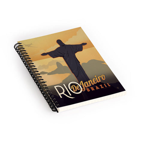 Anderson Design Group Rio De Janeiro Spiral Notebook