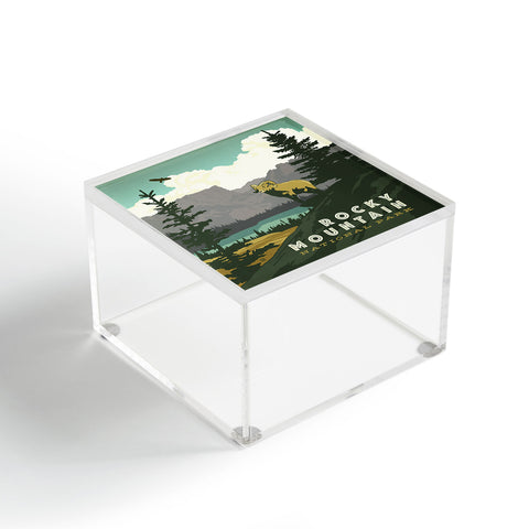 Anderson Design Group Rocky Mountain National Park Acrylic Box