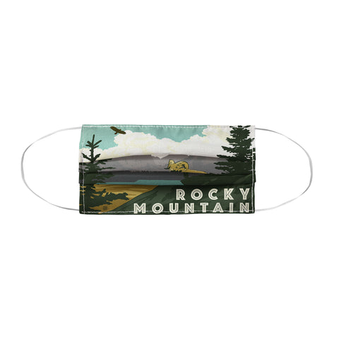 Anderson Design Group Rocky Mountain National Park Face Mask