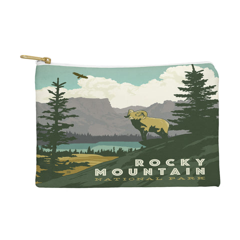 Anderson Design Group Rocky Mountain National Park Pouch