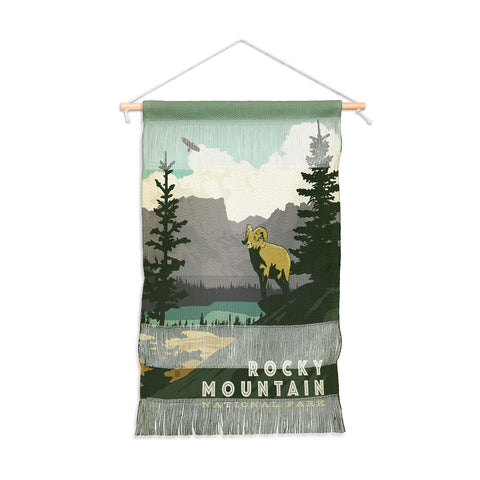 Anderson Design Group Rocky Mountain National Park Wall Hanging Portrait