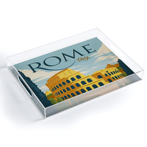 Anderson Design Group Rome Acrylic Tray