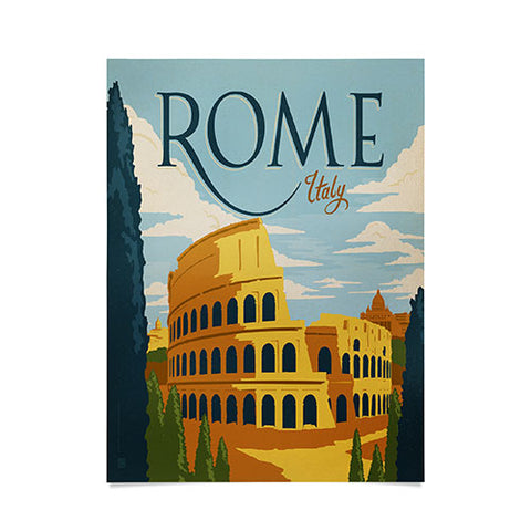 Anderson Design Group Rome Poster