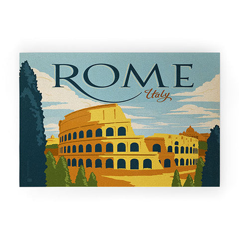 Anderson Design Group Rome Welcome Mat