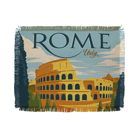 Anderson Design Group Rome Throw Blanket