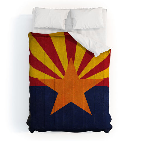 Anderson Design Group Rustic Arizona State Flag Comforter