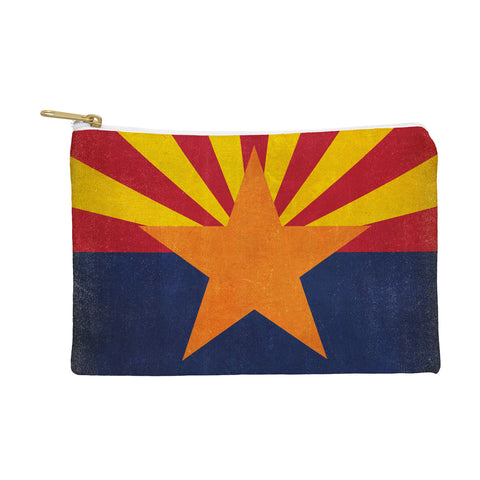 Anderson Design Group Rustic Arizona State Flag Pouch