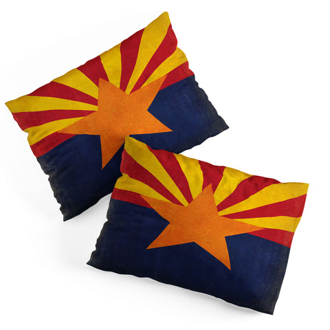 Anderson Design Group Rustic Arizona State Flag Pillow Shams