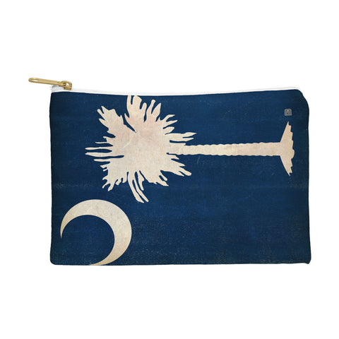 Anderson Design Group Rustic South Carolina State Flag Pouch