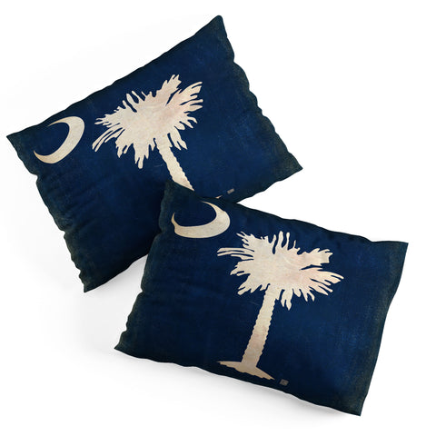 Anderson Design Group Rustic South Carolina State Flag Pillow Shams