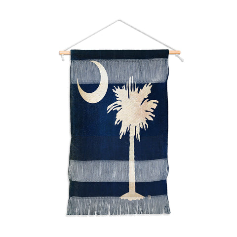Anderson Design Group Rustic South Carolina State Flag Wall Hanging Portrait