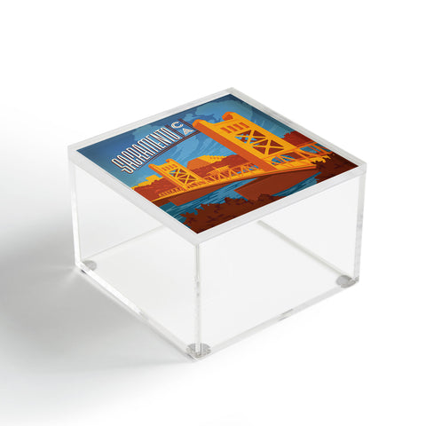 Anderson Design Group Sacramento Acrylic Box