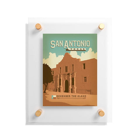Anderson Design Group San Antonio Floating Acrylic Print
