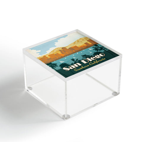 Anderson Design Group San Diego Acrylic Box