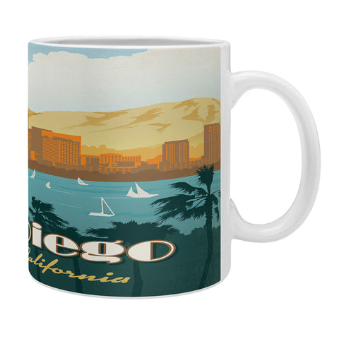 Anderson Design Group San Diego Coffee Mug