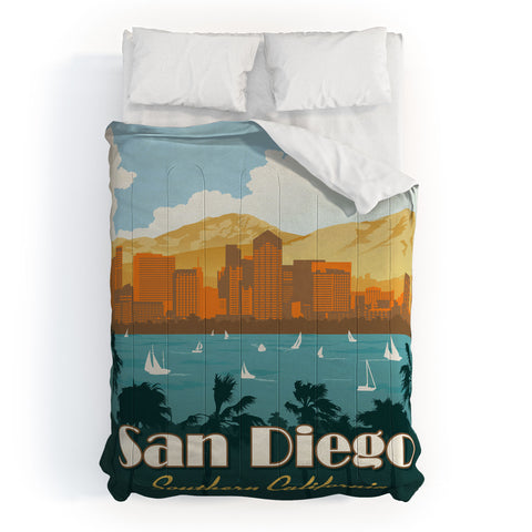 Anderson Design Group San Diego Comforter