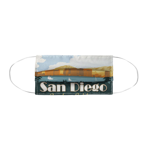 Anderson Design Group San Diego Face Mask