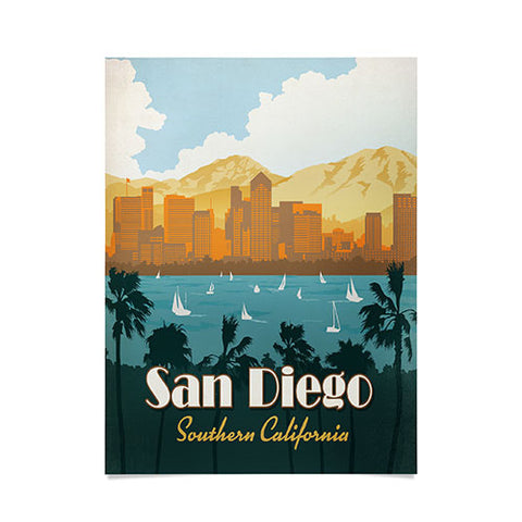 Anderson Design Group San Diego Poster