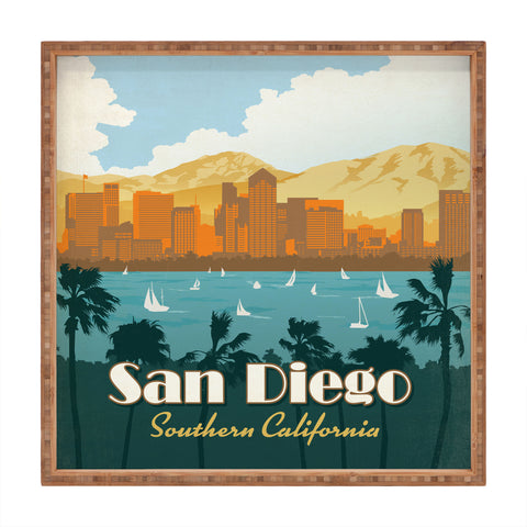 Anderson Design Group San Diego Square Tray