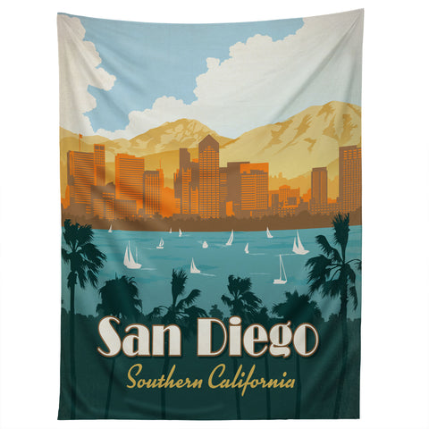 Anderson Design Group San Diego Tapestry