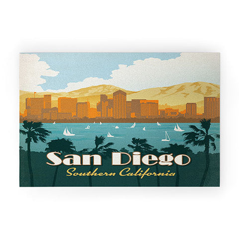 Anderson Design Group San Diego Welcome Mat