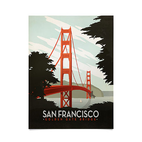 Anderson Design Group San Francisco Poster