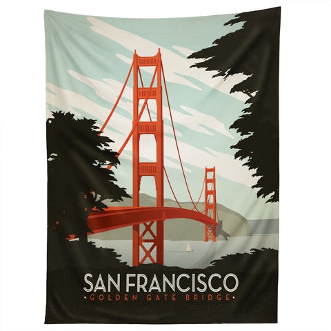 Anderson Design Group San Francisco Tapestry