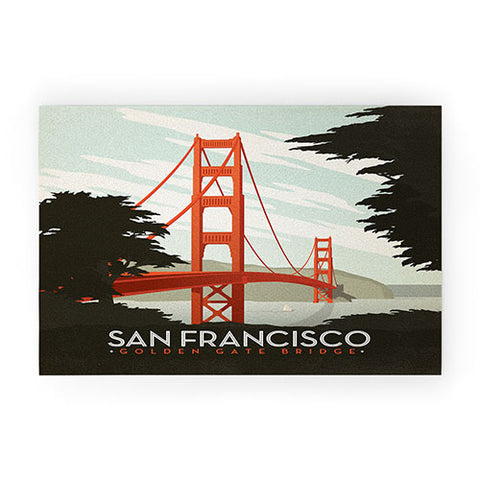 Anderson Design Group San Francisco Welcome Mat