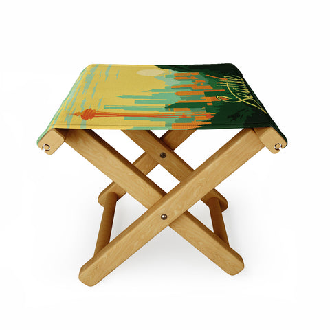 Anderson Design Group Seattle Folding Stool