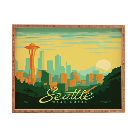 Anderson Design Group Seattle Rectangular Tray
