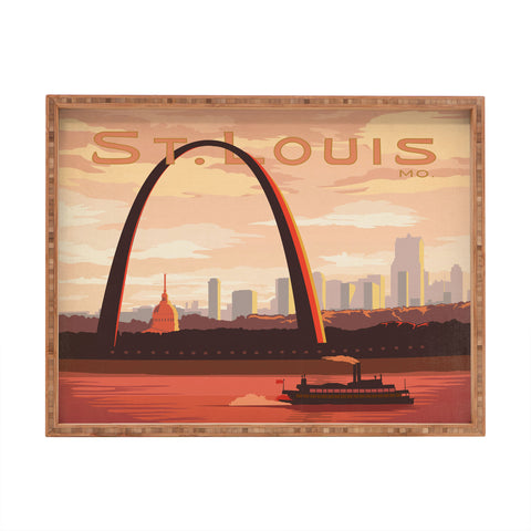 Anderson Design Group St Louis Rectangular Tray