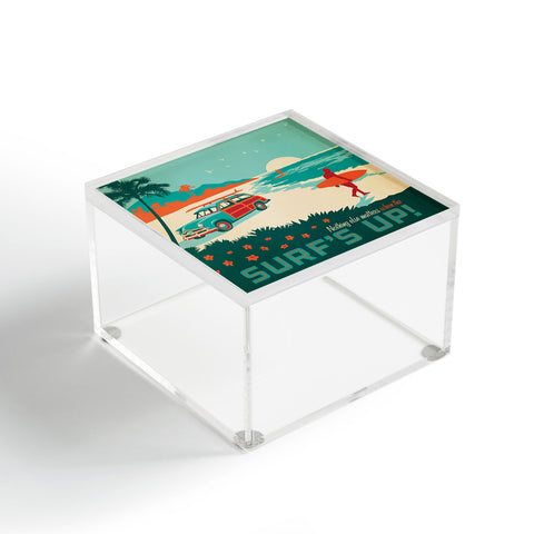 Anderson Design Group Surfs Up Acrylic Box