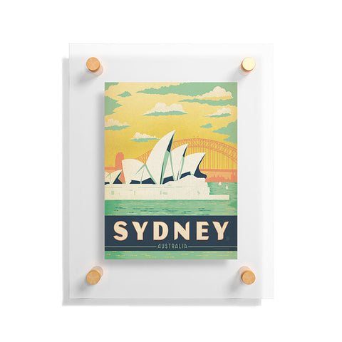 Anderson Design Group Sydney Floating Acrylic Print