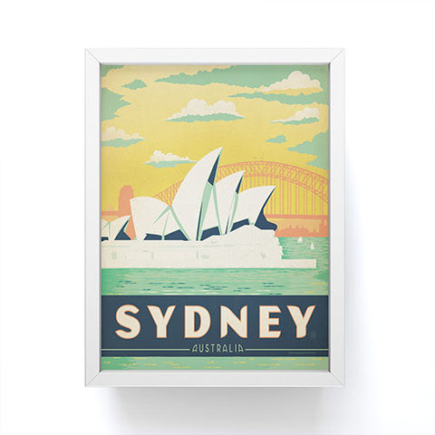 Anderson Design Group Sydney Framed Mini Art Print