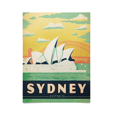 Anderson Design Group Sydney Poster