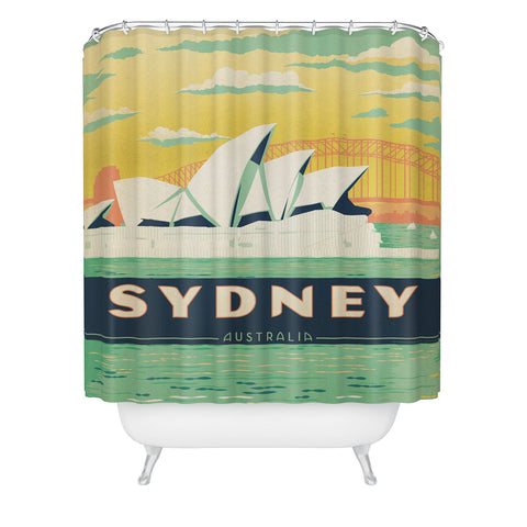 Anderson Design Group Sydney Shower Curtain