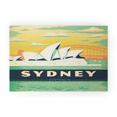 Anderson Design Group Sydney Welcome Mat