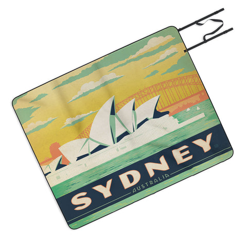 Anderson Design Group Sydney Picnic Blanket