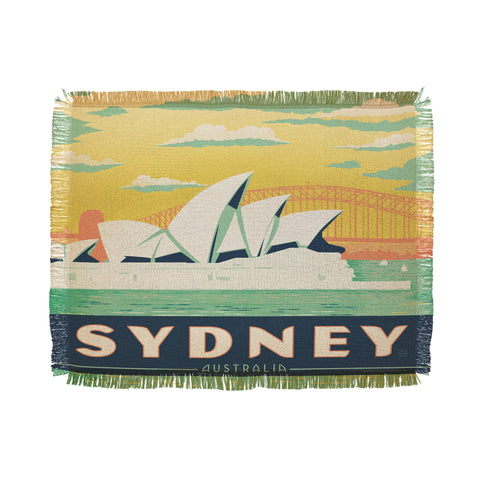 Anderson Design Group Sydney Throw Blanket