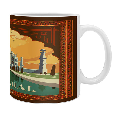 Anderson Design Group Taj Mahal Coffee Mug