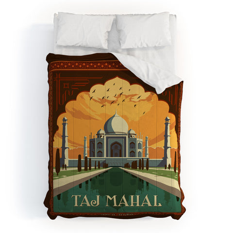 Anderson Design Group Taj Mahal Comforter