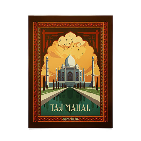 Anderson Design Group Taj Mahal Poster