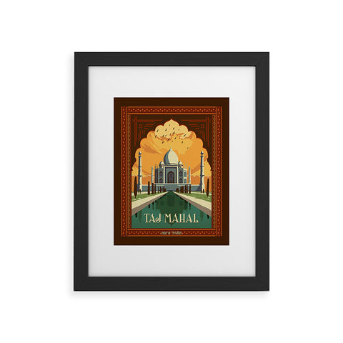 Anderson Design Group Taj Mahal Framed Art Print